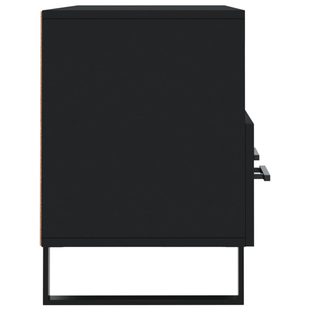 TV-Møbel Svart TV-benk 102x36x50 cm