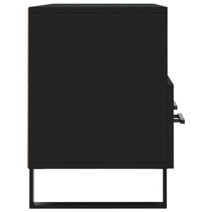 TV-Møbel Svart TV-benk 102x36x50 cm