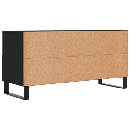 TV-Møbel Svart TV-benk 102x36x50 cm