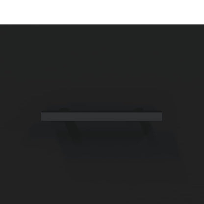TV-Møbel Svart TV-benk 102x36x50 cm