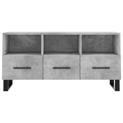 TV-Møbel Betonggrå Tv-benk 120x35x48 cm