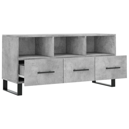 TV-Møbel Betonggrå Tv-benk 120x35x48 cm