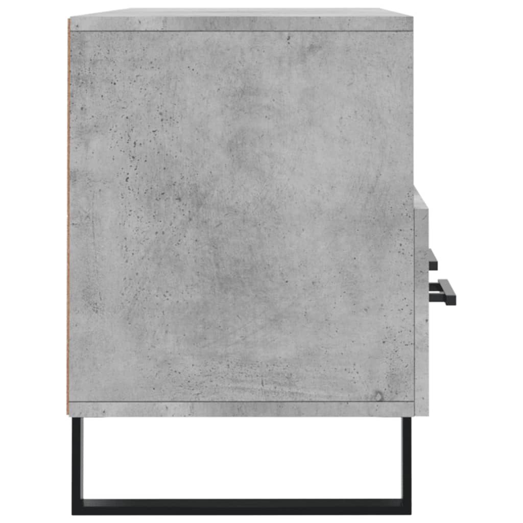 TV-Møbel Betonggrå Tv-benk 120x35x48 cm