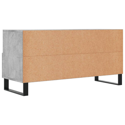 TV-Møbel Betonggrå Tv-benk 120x35x48 cm