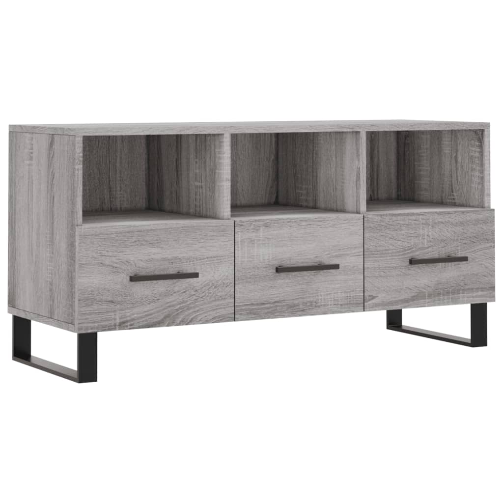 TV-Møbel Sonoma Grå Tv-benk 102x36x50 cm
