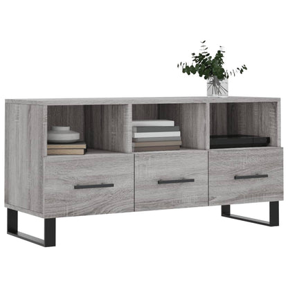 TV-Møbel Sonoma Grå Tv-benk 102x36x50 cm