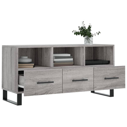 TV-Møbel Sonoma Grå Tv-benk 102x36x50 cm