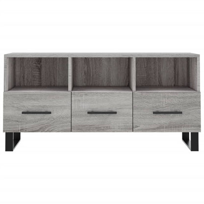 TV-Møbel Sonoma Grå Tv-benk 102x36x50 cm
