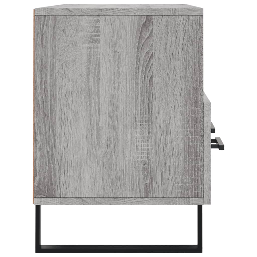 TV-Møbel Sonoma Grå Tv-benk 102x36x50 cm