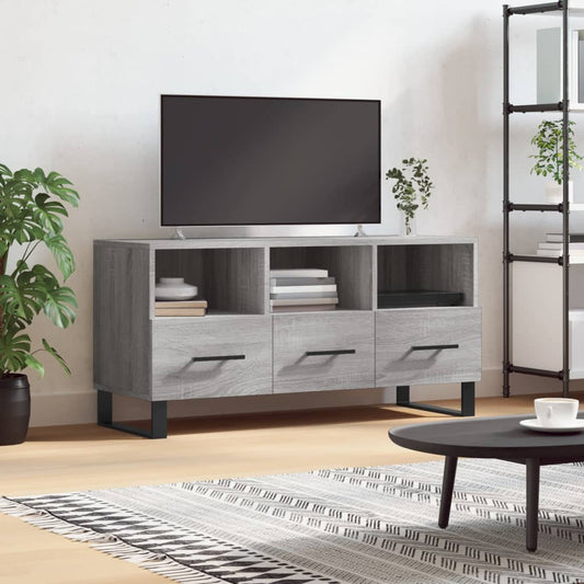 TV-Møbel Sonoma Grå Tv-benk 102x36x50 cm