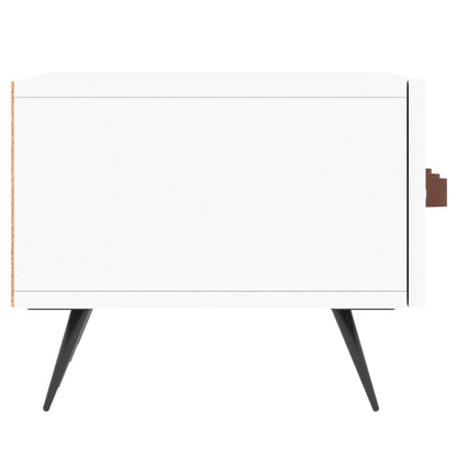 TV-Møbel Hvit TV-benk 150x36x30 cm