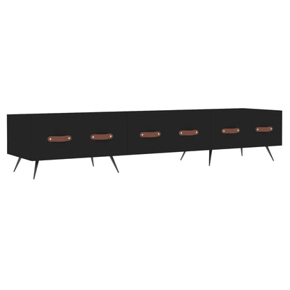TV-Møbel Svart TV-benk 150x36x30 cm
