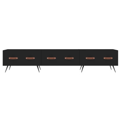 TV-Møbel Svart TV-benk 150x36x30 cm