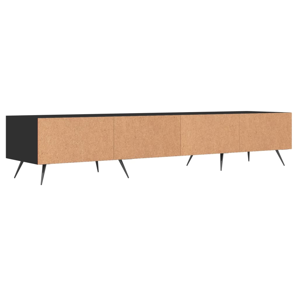 TV-Møbel Svart TV-benk 150x36x30 cm