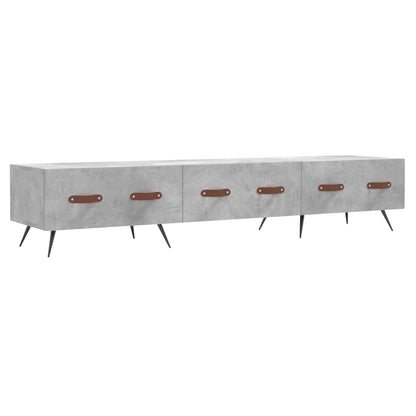 TV-Møbel Betonggrå TV-benk 150x36x30 cm