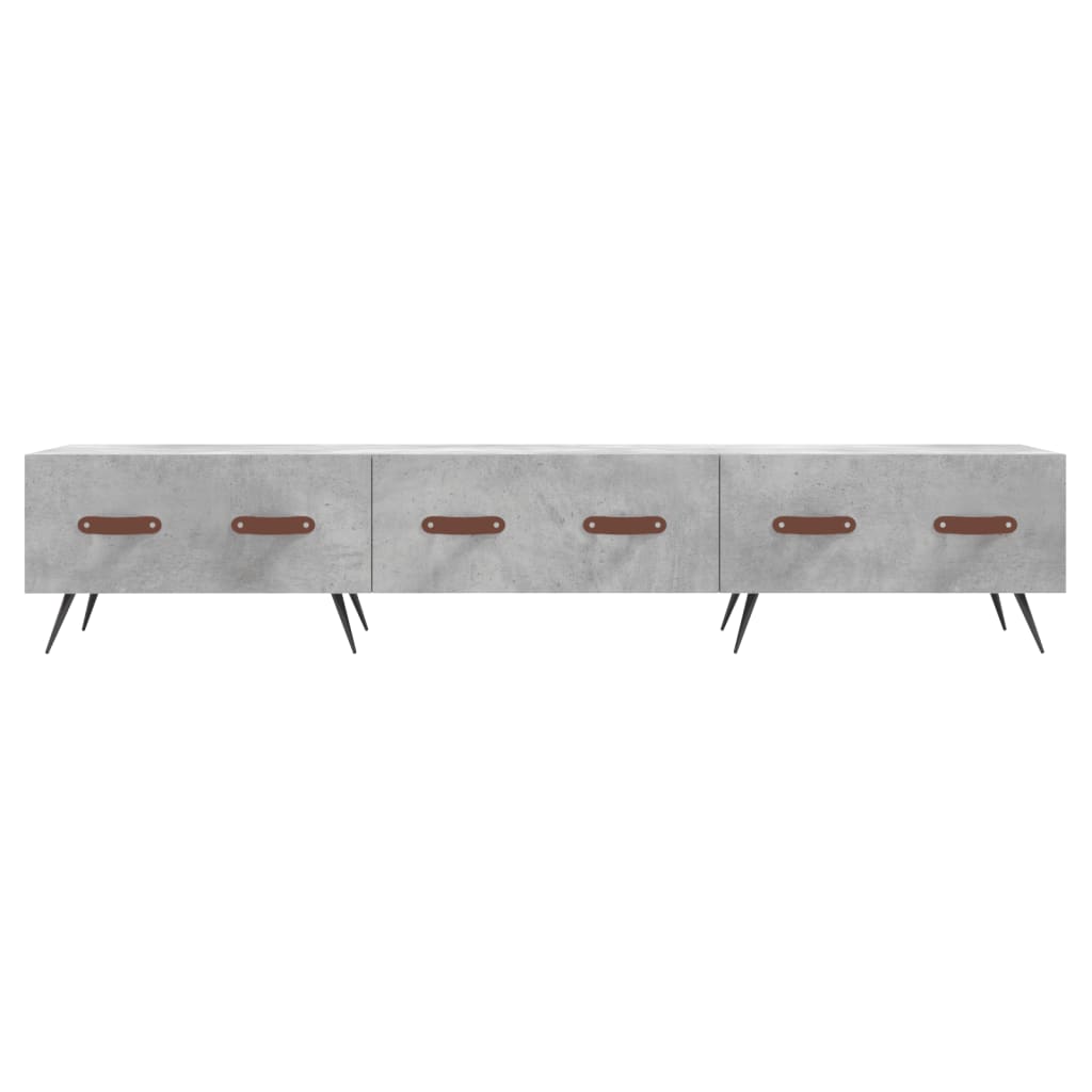 TV-Møbel Betonggrå TV-benk 150x36x30 cm