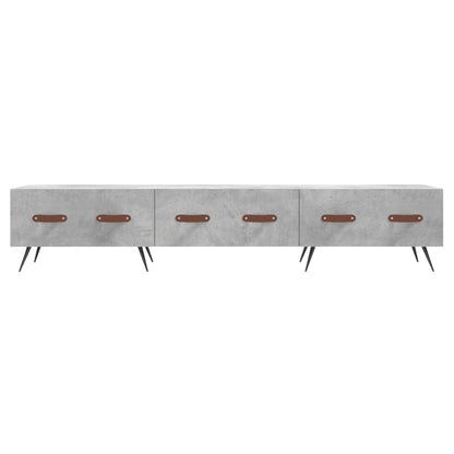 TV-Møbel Betonggrå TV-benk 150x36x30 cm