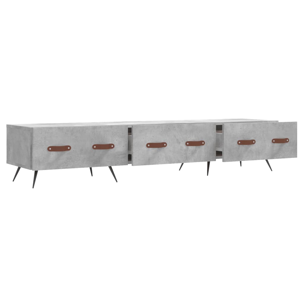 TV-Møbel Betonggrå TV-benk 150x36x30 cm
