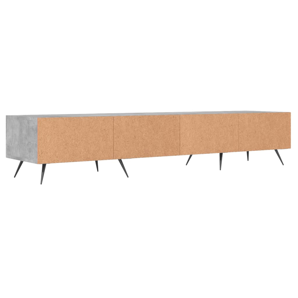 TV-Møbel Betonggrå TV-benk 150x36x30 cm