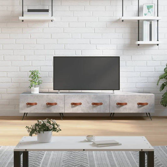TV-Møbel Betonggrå TV-benk 150x36x30 cm