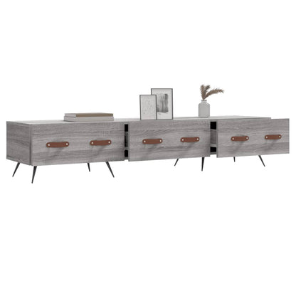 TV-Møbel Sonoma Grå TV-benk 150x36x30 cm