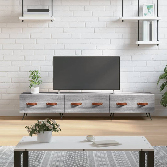 TV-Møbel Sonoma Grå TV-benk 150x36x30 cm