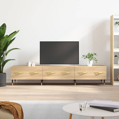 TV-Møbel Sonoma Eik TV-benk 150x36x30 cm