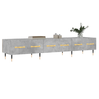 TV-Møbel Betonggrå TV-benk 150x36x30 cm