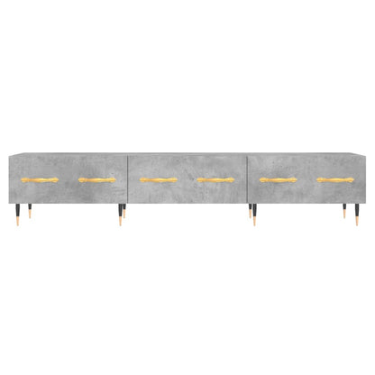 TV-Møbel Betonggrå TV-benk 150x36x30 cm