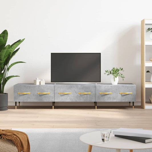 TV-Møbel Betonggrå TV-benk 150x36x30 cm