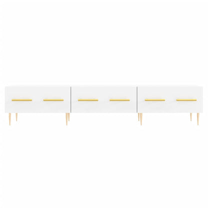 TV-Møbel Hvit TV-benk 150x36x30 cm