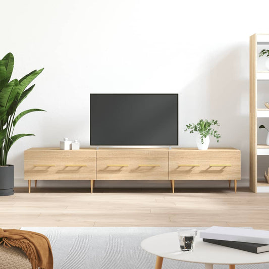 TV-Møbel Sonoma Eik TV-benk 150x36x30 cm