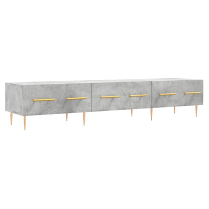 TV-Møbel Betonggrå TV-benk 150x36x30 cm