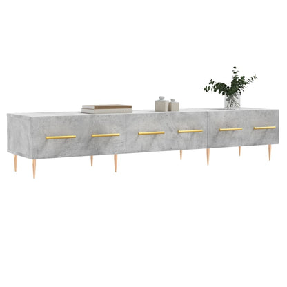 TV-Møbel Betonggrå TV-benk 150x36x30 cm