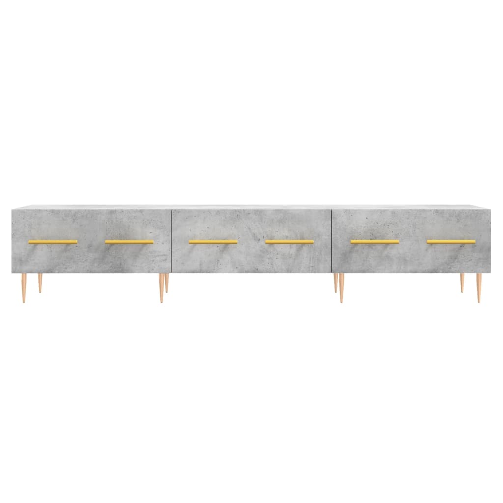 TV-Møbel Betonggrå TV-benk 150x36x30 cm