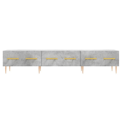 TV-Møbel Betonggrå TV-benk 150x36x30 cm