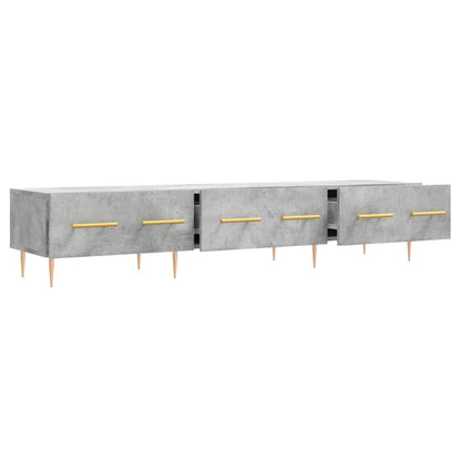TV-Møbel Betonggrå TV-benk 150x36x30 cm