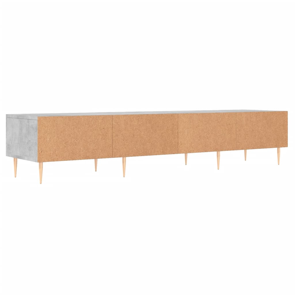 TV-Møbel Betonggrå TV-benk 150x36x30 cm
