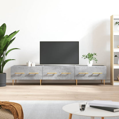 TV-Møbel Betonggrå TV-benk 150x36x30 cm