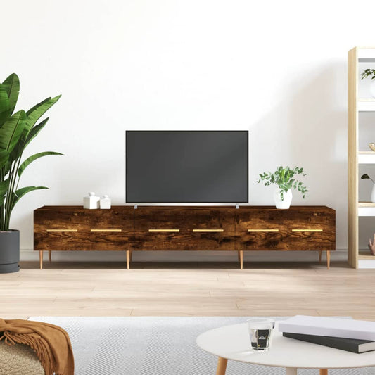 TV-Møbel Røkt Eik TV-benk 150x36x30 cm