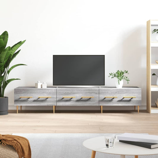 TV-Møbel Sonoma Grå Tv-benk 150x36x30 cm