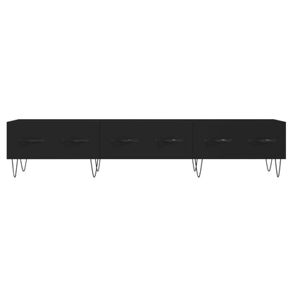 TV-Møbel Svart TV-benk 150x36x30 cm