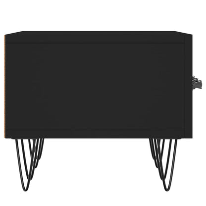 TV-Møbel Svart TV-benk 150x36x30 cm