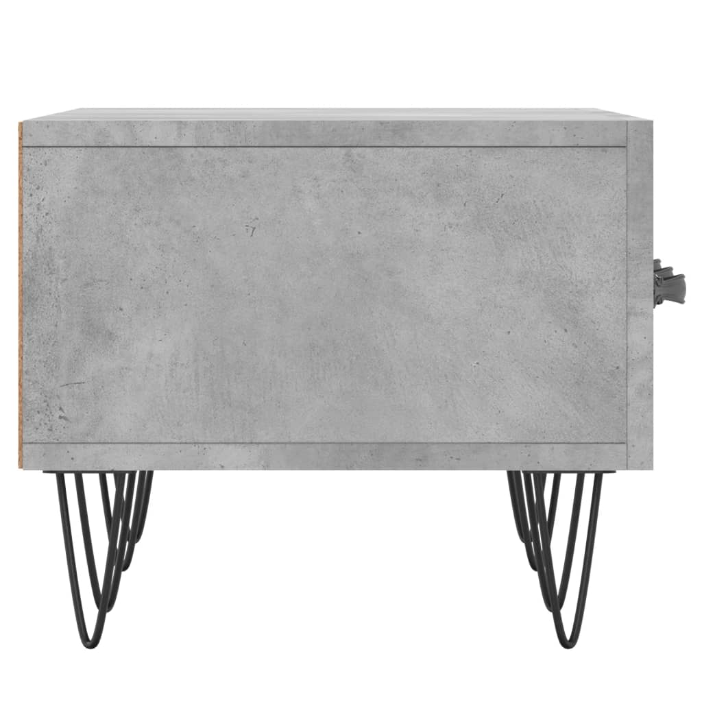 TV-Møbel Betonggrå TV-benk 150x36x30 cm