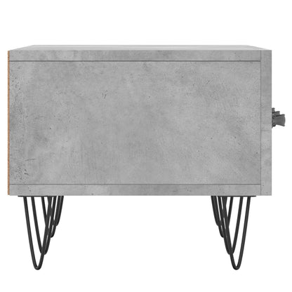 TV-Møbel Betonggrå TV-benk 150x36x30 cm