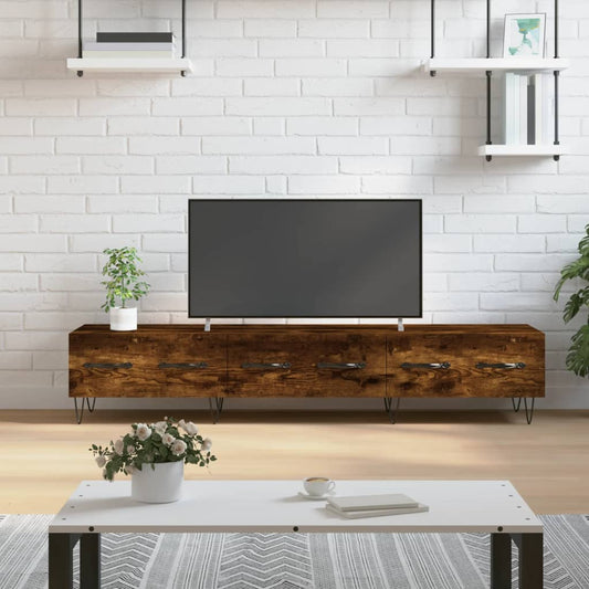 TV-Møbel Røkt Eik TV-benk 150x36x30 cm