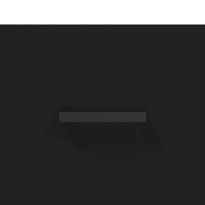 TV-Møbel Svart TV-benk 150x36x30 cm