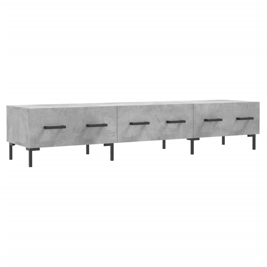 TV-Møbel Betonggrå TV-benk 150x36x30 cm