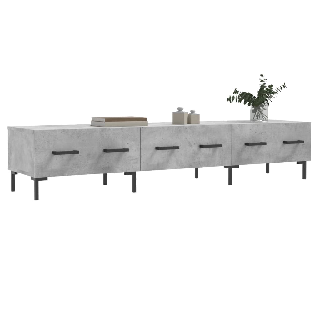 TV-Møbel Betonggrå TV-benk 150x36x30 cm