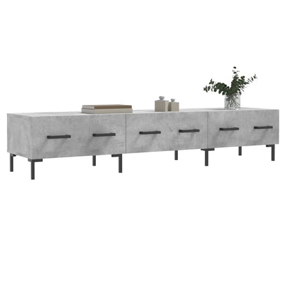 TV-Møbel Betonggrå TV-benk 150x36x30 cm